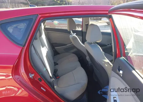 2014 Hyundai Accent Gs z USA, uszkodzony, nr VIN KMHCT5AE9EU141057